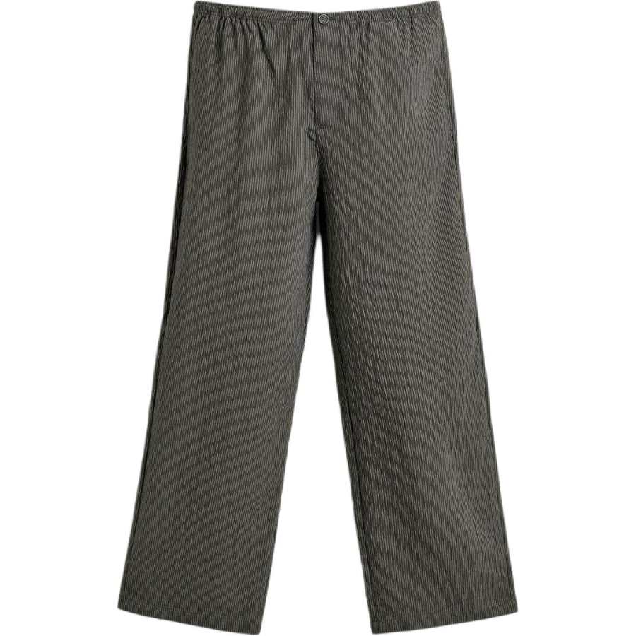 ZARA Casual Pants Men's Gray Moderate Straight Fit Pants