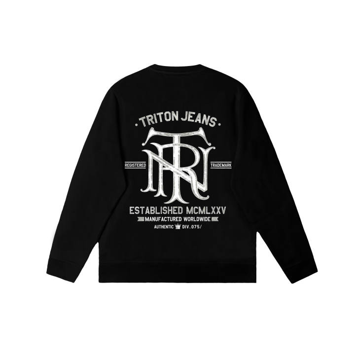 Nike Nike Club Sweatshirts Men's Black Crew Neck Moderate Regular