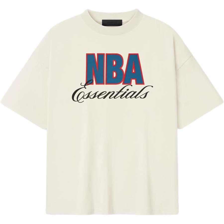 Fear Of God Essentials NBA SS26 90s Tee T Shirt Unisex