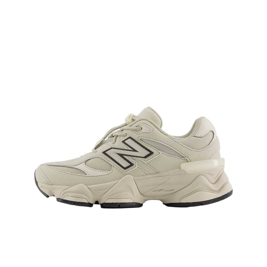 New Balance New Balance NB 9060 Mesh Cushioning Low top Kids' Running Shoes Wide Women's Children Aged 3 7 Years Old