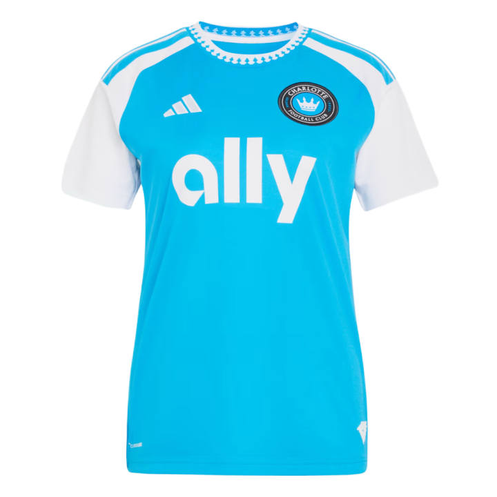 Adidas Adidas Soccer Jerseys Women's Bright Blue Crew Neck