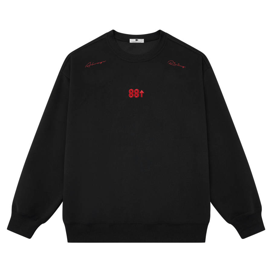 88rising 88rising Sweatshirt Regular Fleece Lined Unisex