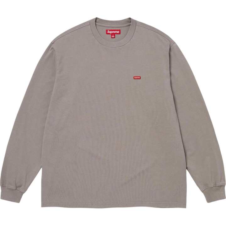 Supreme Supreme SS26 WEEK1 Small Box L/S Tee T Shirt Unisex
