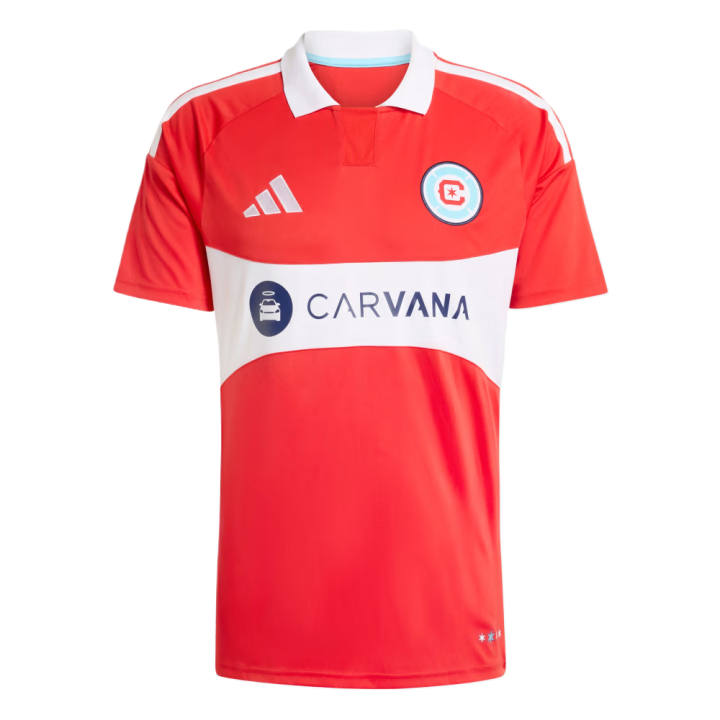 Adidas Adidas Soccer Jerseys Men's Vibrant Red Moderate