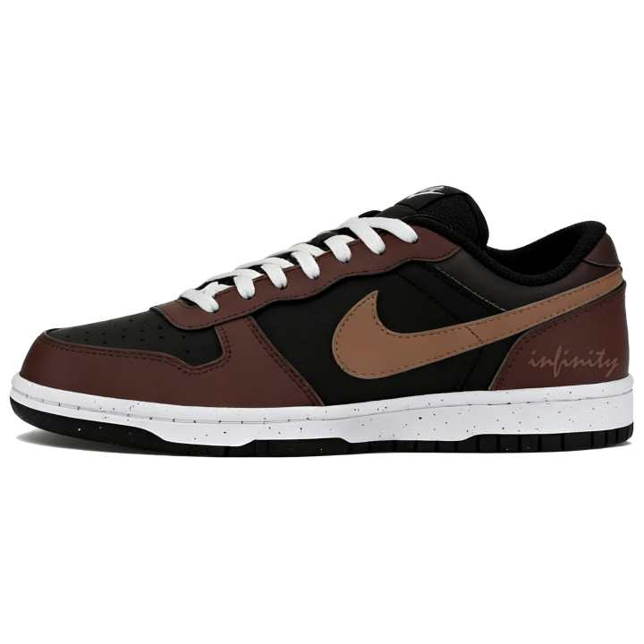 Nike Nike Big Low top Skateboard Shoes Unisex Brown Black