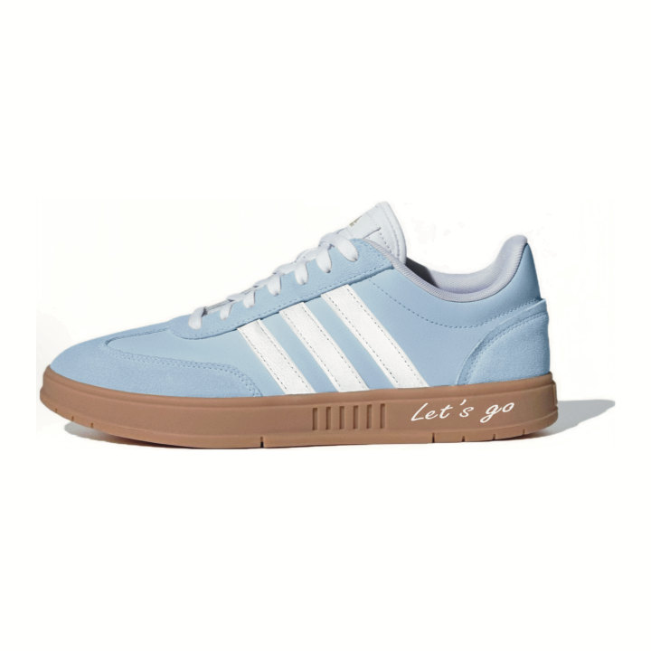 Adidas Custom Adidas Gradas Maris Sal Leather Abrasion Resistant Low top German Army Trainers Unisex