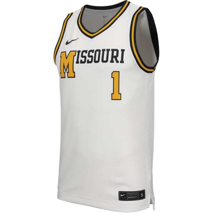 Nike Nike Missouri Men's Basketball Nike College Replica Jersey
