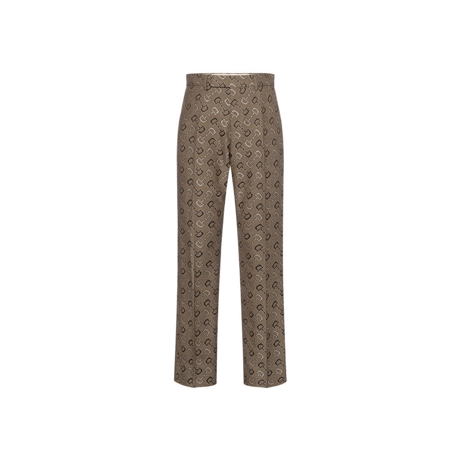GUCCI Maxi Horsebit-motif Tailored Trousers