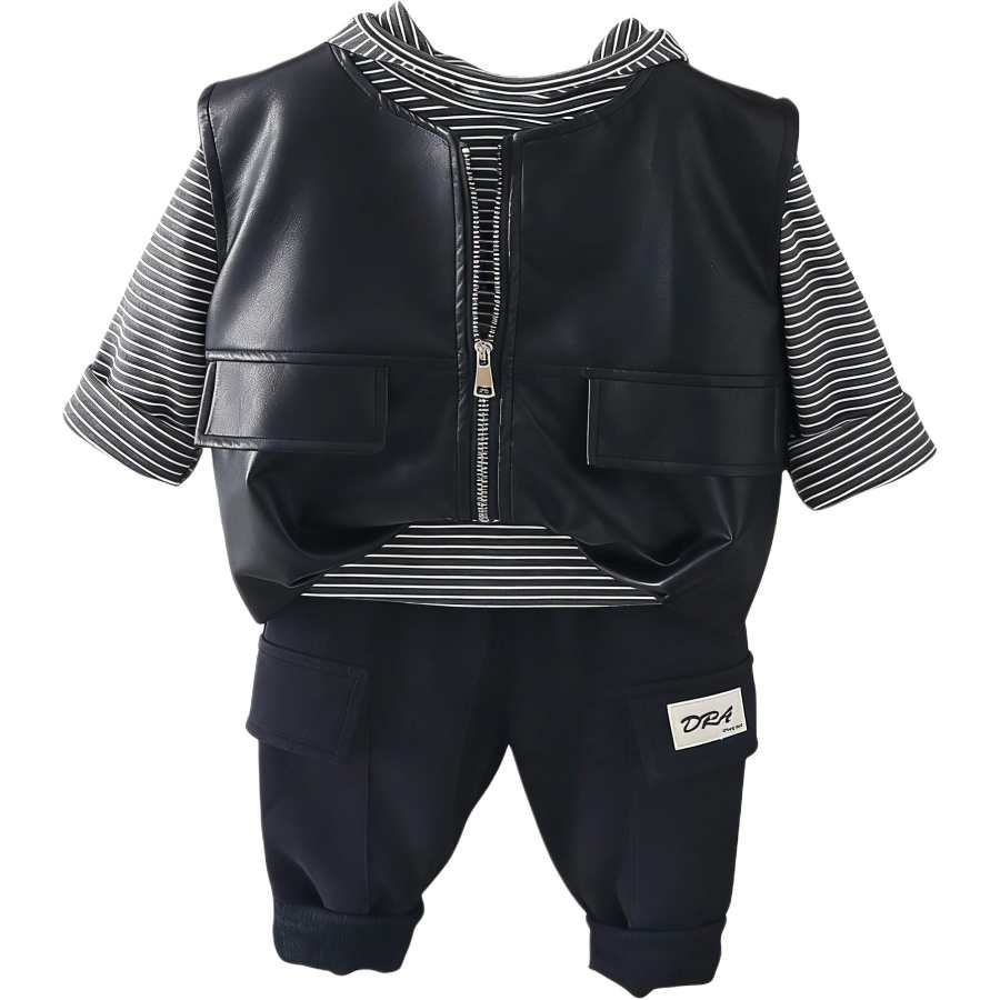 Lanza Casual Sports Apparel Set Of 3 Kids'