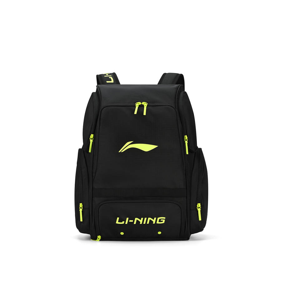 Li-Ning Li Ning Polyester Backpack Regular Unisex Black