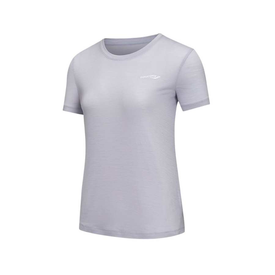 Saucony T Shirt Women's Dawn Purple
