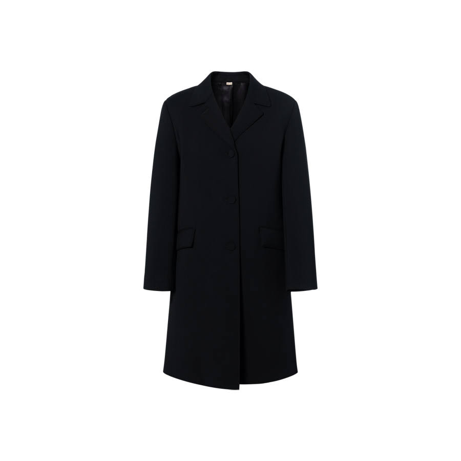 GUCCI Horsebit Long Sleeved Coat