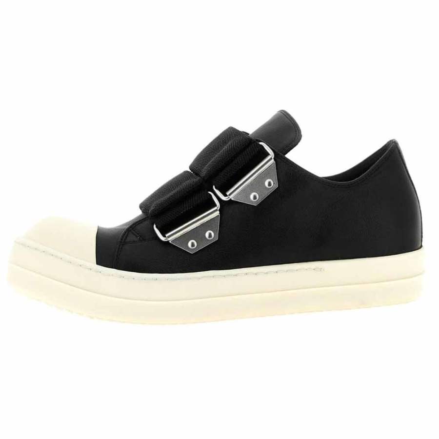 RICK OWENS RICK OWENS/RO Low top Skateboard Shoes Men's Black