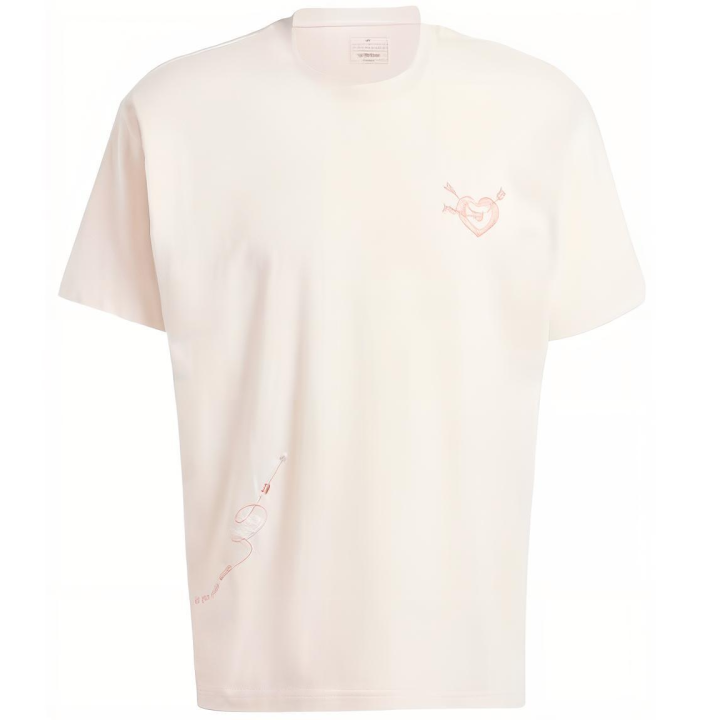 Adidas Adidas Self Love Graphic Tee T Shirt Unisex Pink