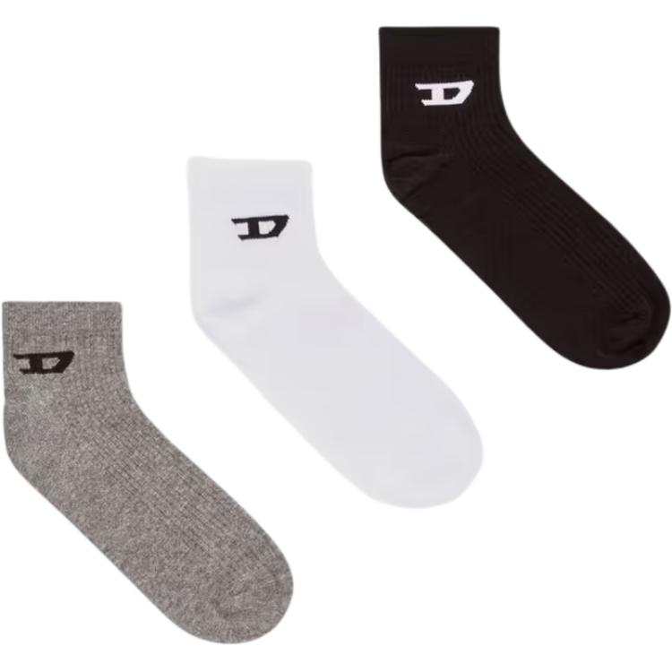 DIESEL DIESEL Ankle Socks Men's 3 Pack