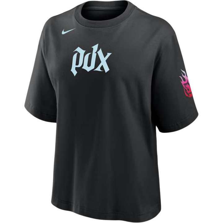 Nike Nike Portland Fire Women's Boxy Cotton T-Shirt