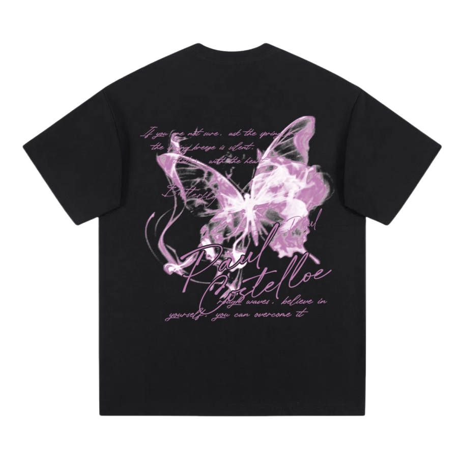 PAUL COSTELLOE Drop Shoulder Sleeve T Shirt Women's
