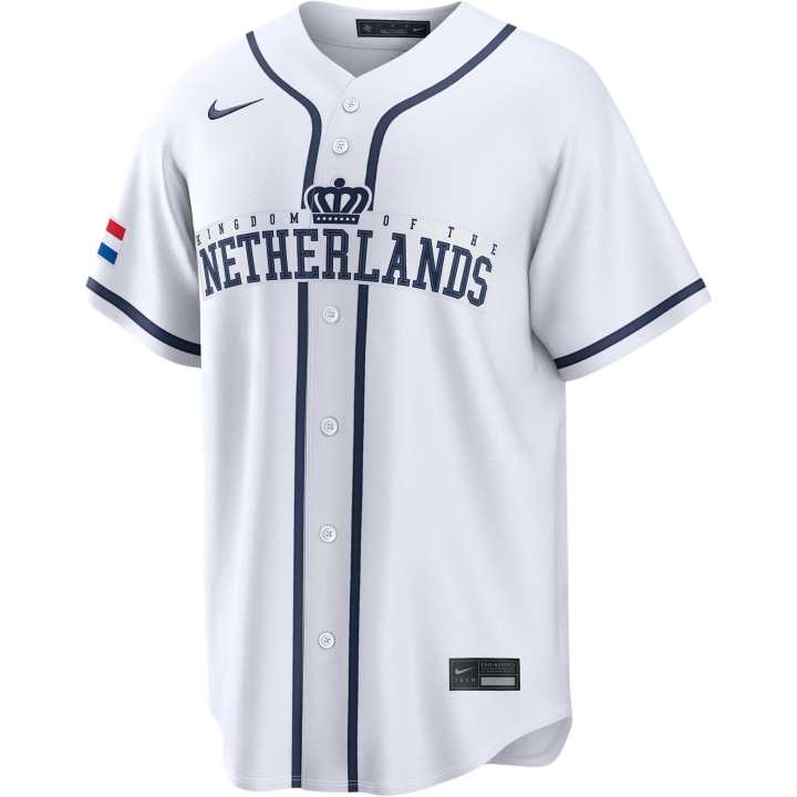 Nike Nike Ceddanne Rafaela Netherlands National Baseball Team 2026 World Baseball Classic Men's Nike Stadium Jersey