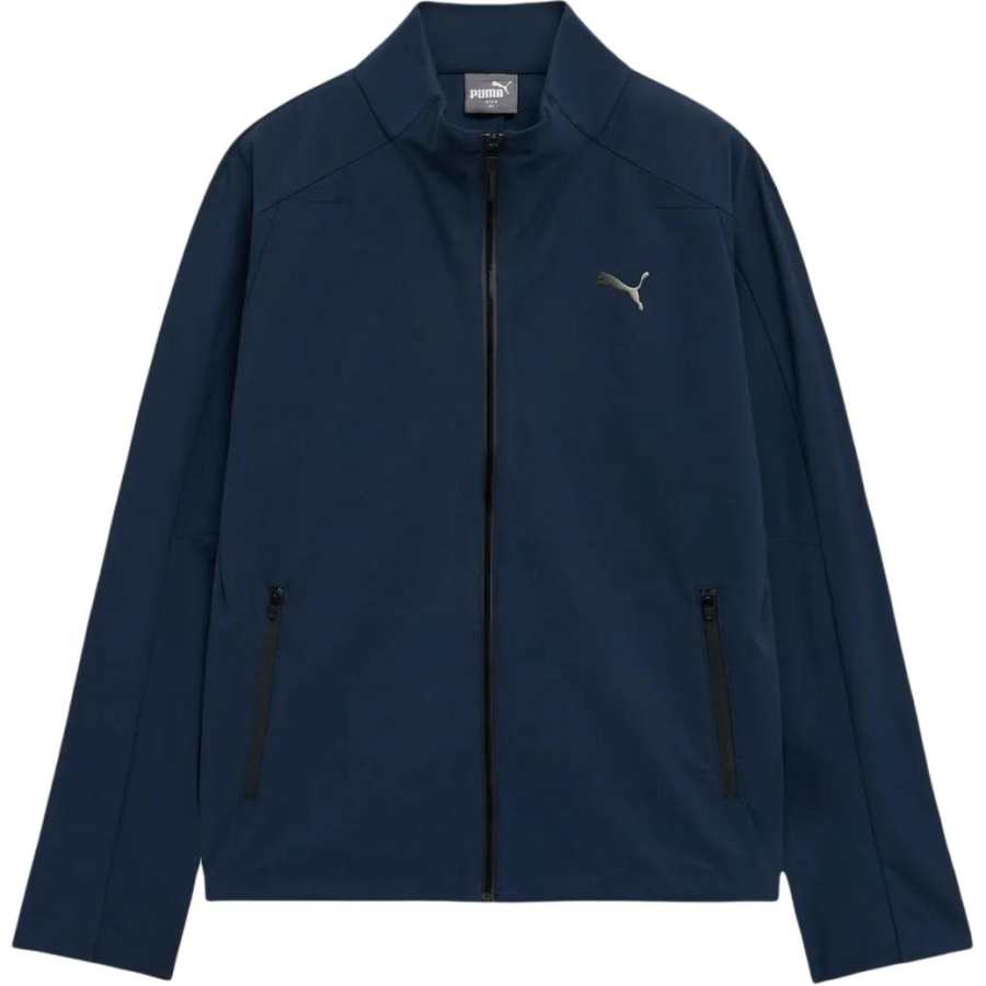 PUMA PUMA Jackets Men's Blue Stand Collar Moderate Other