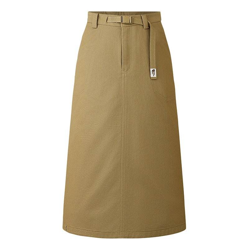 The North Face Belted Midi Skirt