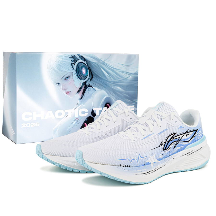 Li-Ning Li Ning My Leap 3.0 Cushioning Abrasion Resistant Slip Resistant Low top Casual Running Shoes Men's Blue