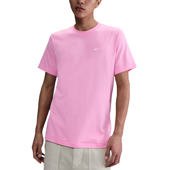 Nike Nike Swoosh T Shirt Men's Pink Rising