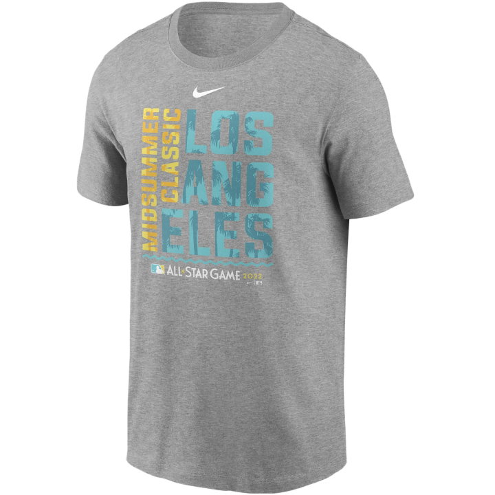 Nike Nike T Shirts Men's Light Gray Crew Neck Moderate Straight Fit