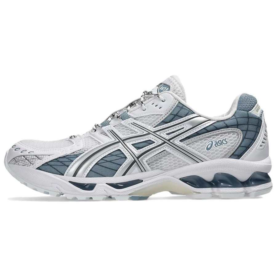 ASICS GEL Nimbus 10.1 Support Casual Running Shoes Unisex White Blue