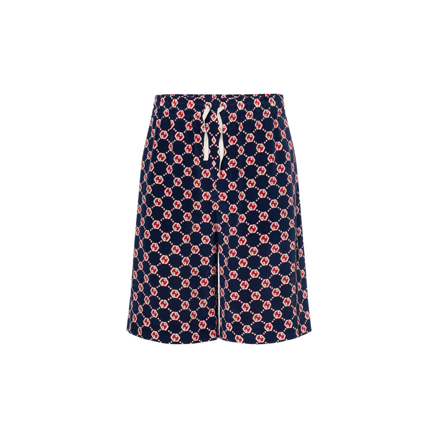 GUCCI SS21 Casual Shorts Men's Blue