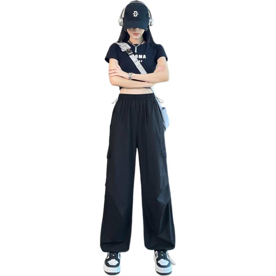 VENICEW VENICEW Cargo Pants Women's Thin Cargo Pants