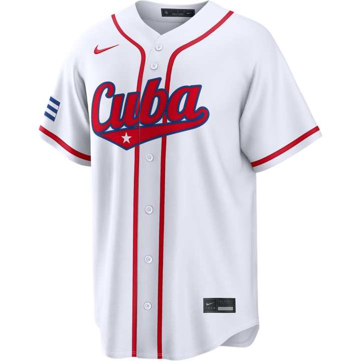 Nike Nike Cuba National Baseball Team 2026 World Baseball Classic Men's Nike Stadium Jersey