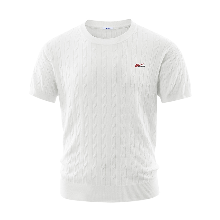 WARRIOR T Shirts Unisex Crew Neck Moderate Straight Fit