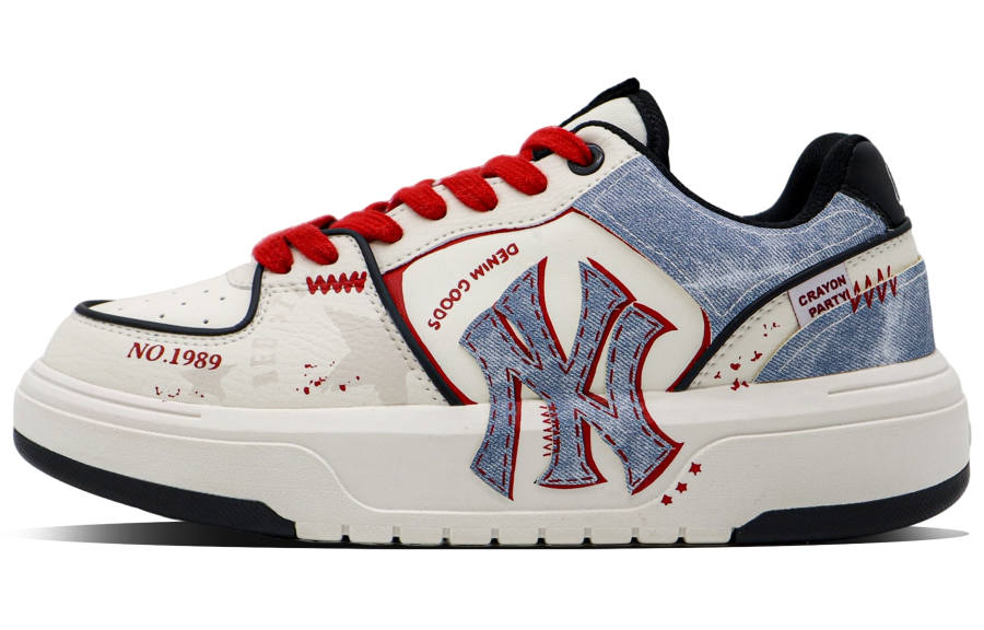 MLB Chunky Liner Crayon Puppy, Old Dreams Of California Low top Skateboard Shoes Unisex