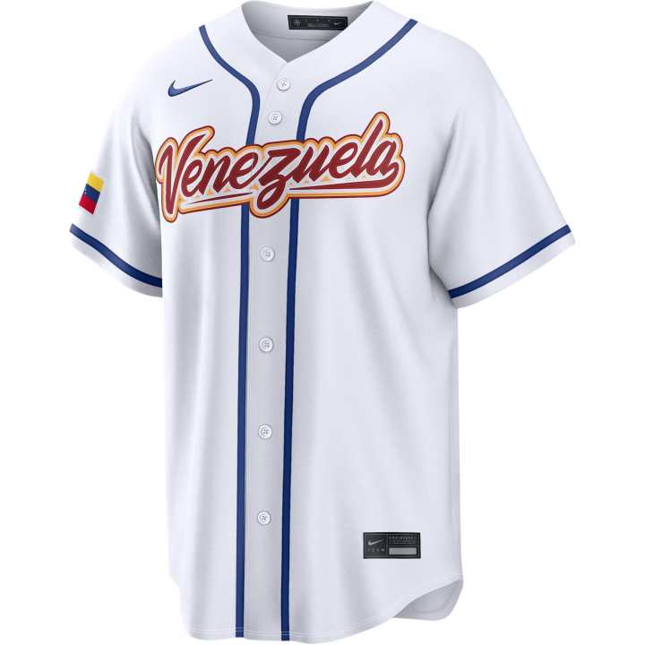 Nike Nike Venezuela National Baseball Team 2026 World Baseball Classic Men's Nike Stadium Jersey