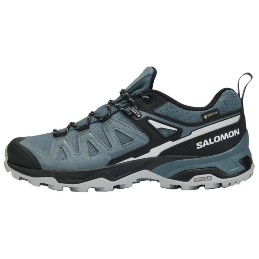 SALOMON X Ultra Pioneer 2 Waterproof And Breathable Low top Mountaineering Shoes Men's Blue