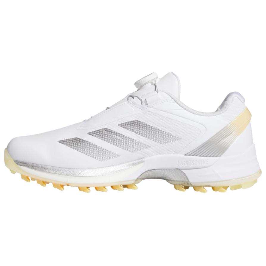 Adidas Adidas Adizero ZG Rebound Low top Golf Shoes Men's White Silver Yellow
