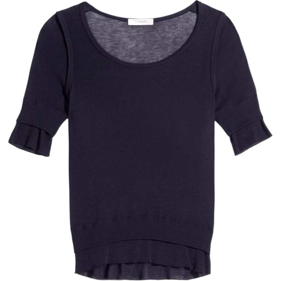 Lemaire Lemaire trompe l'oeil short-sleeve top