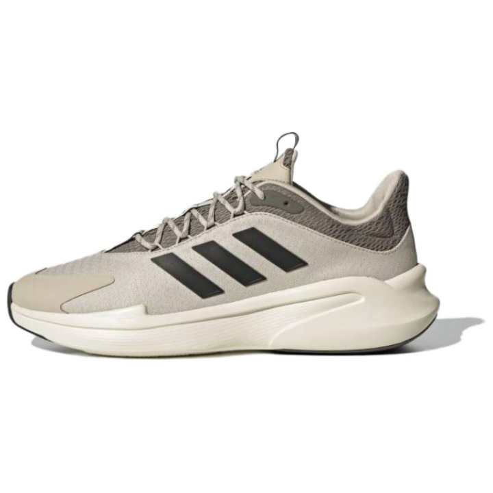 Adidas Adidas Alphaedge+ Textile Running Shoes Men's Beige