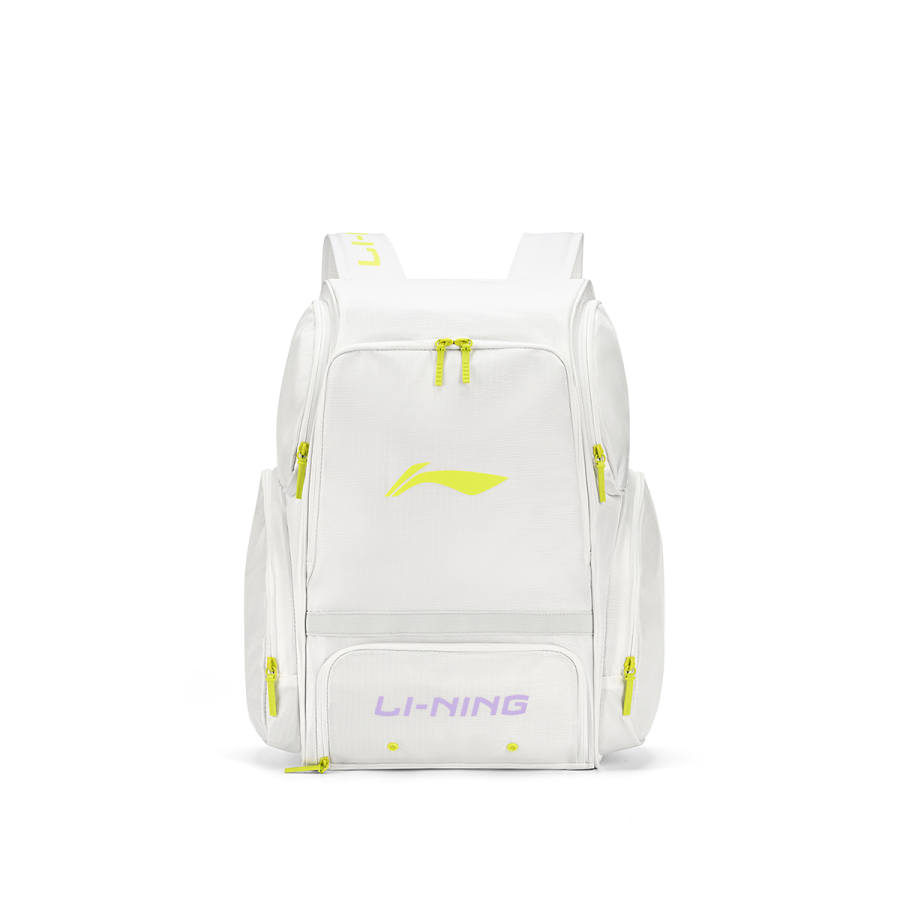 Li-Ning Li Ning Polyester Backpack Regular Unisex White
