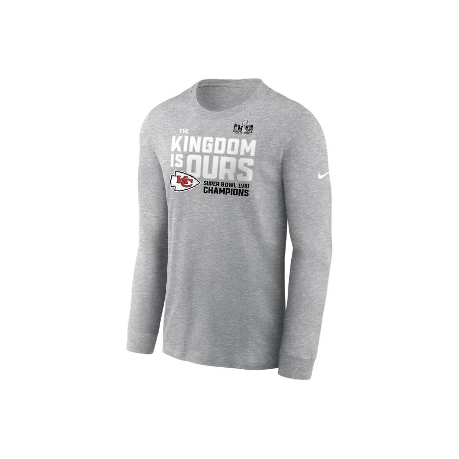 Nike Nike Ohio State Buckeyes 2024 College Football Playoff National Champions Men's Nike College Long Sleeve T Shirt