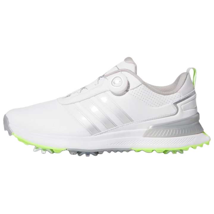 Adidas Adidas R2C Golf Shoes Men's White Silver Green