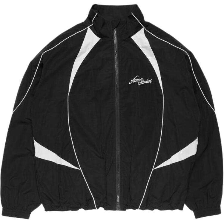 Acne Studios Acne Studios logo-embroidered jacket