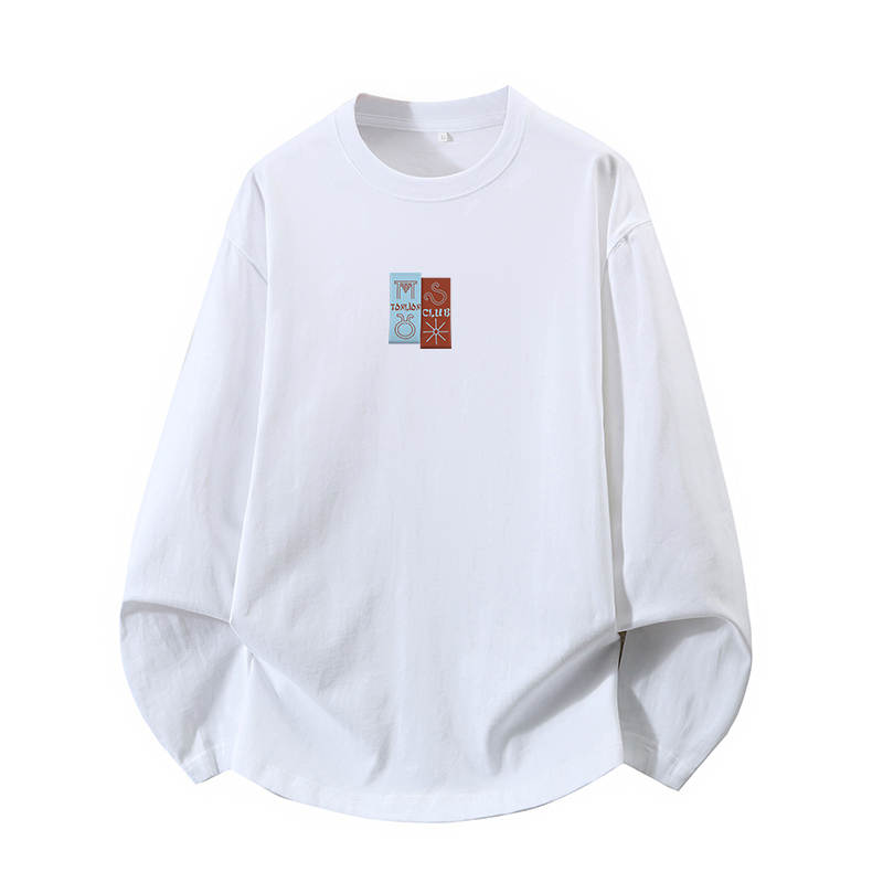 Tonlion T Shirts Unisex Crew Neck Moderate Straight Fit