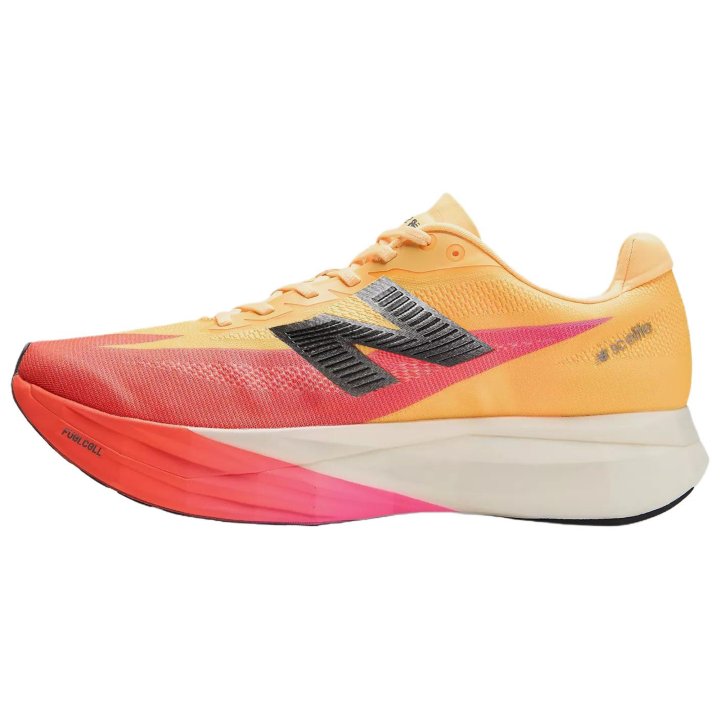 New Balance SuperComp FuelCell New Balance Elite v5 'Tangerine Heat'