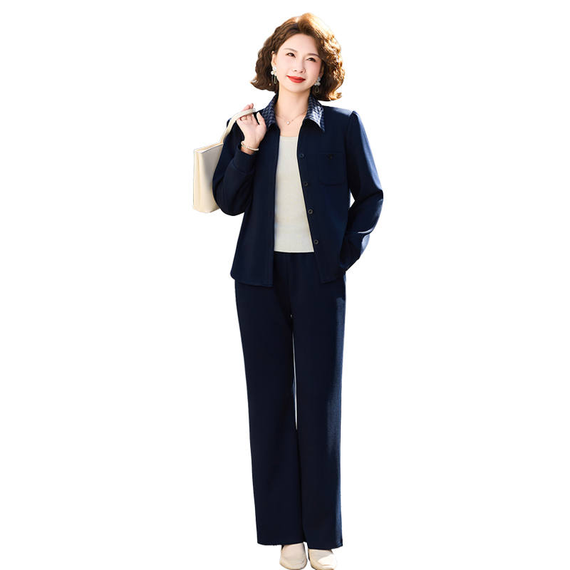Hodo Casual Suits Women's Shirt Collar Moderate