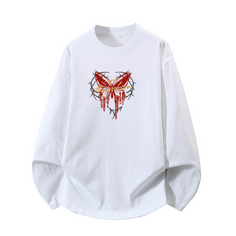 Tonlion T Shirts Unisex Crew Neck Moderate Straight Fit