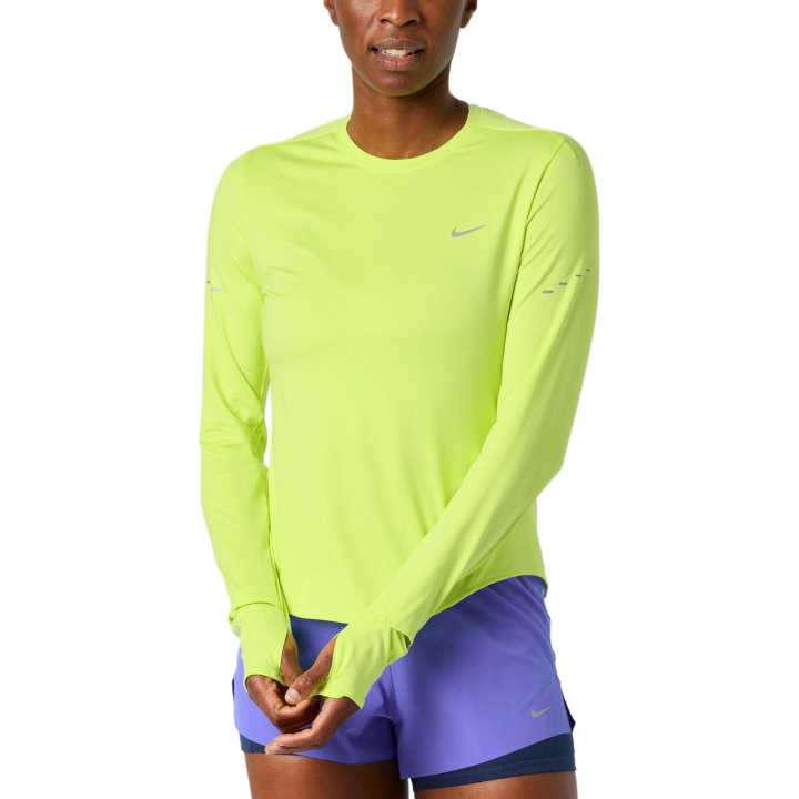 Nike Nike Running T Shirts Women's Light Lemon