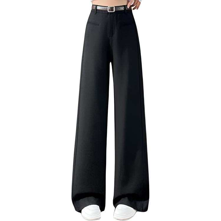 VENICEW Casual Pants Women's Moderate Wide Leg Pants