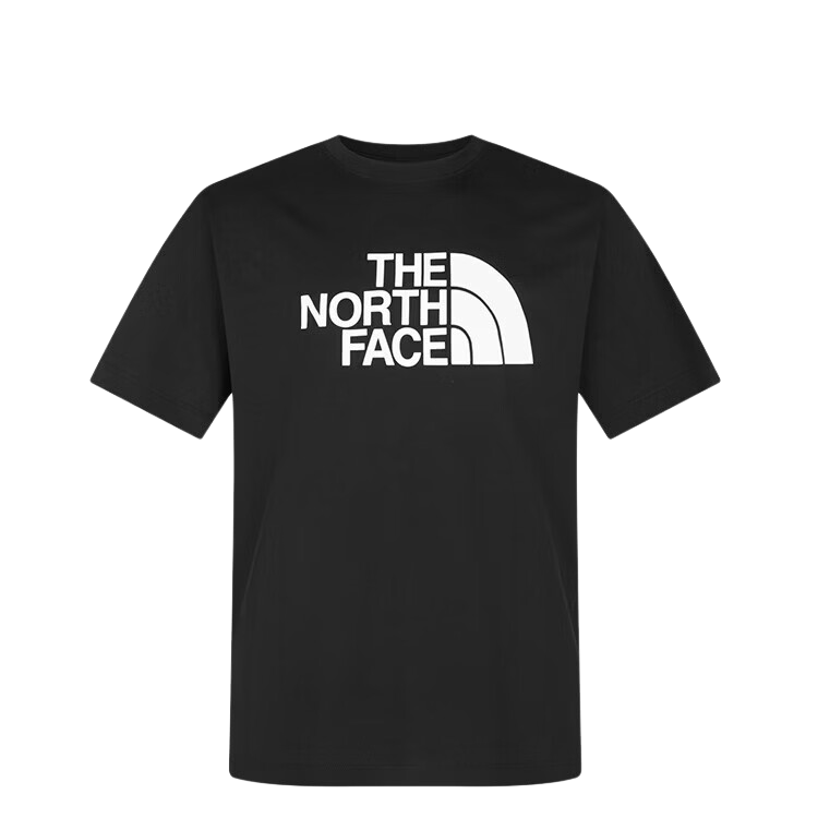THE NORTH FACE T Shirts Unisex JK3/Cosmic Black Crew Neck Moderate