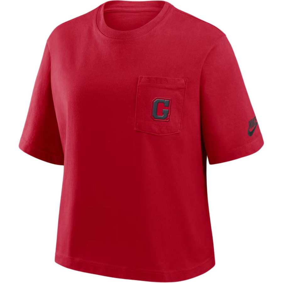 Nike Nike Georgia Legacy Pocket Boxy Women's Nike College T-Shirt